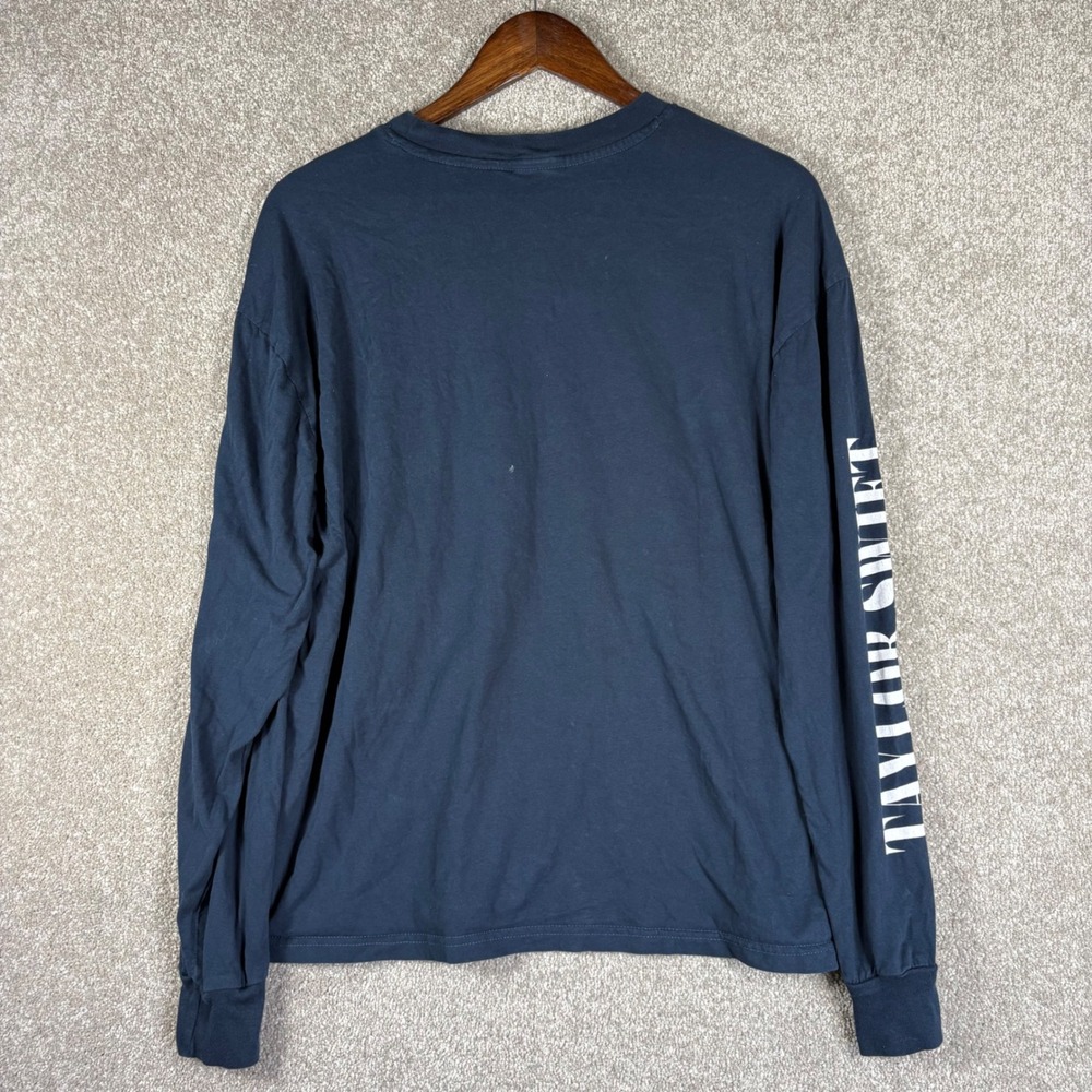 Taylor Swift The Eras Tour Black Long Sleeve Graphic T-Shirt Small - Picture 3 of 7